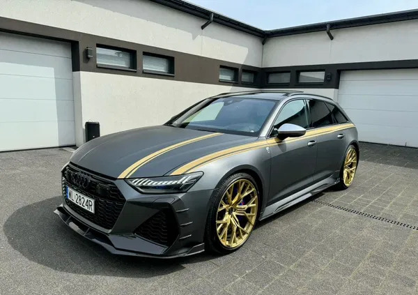 łódź Audi RS6 cena 599999 przebieg: 49500, rok produkcji 2020 z Łódź